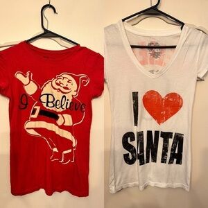 Christmas Shirt Bundle Size Small